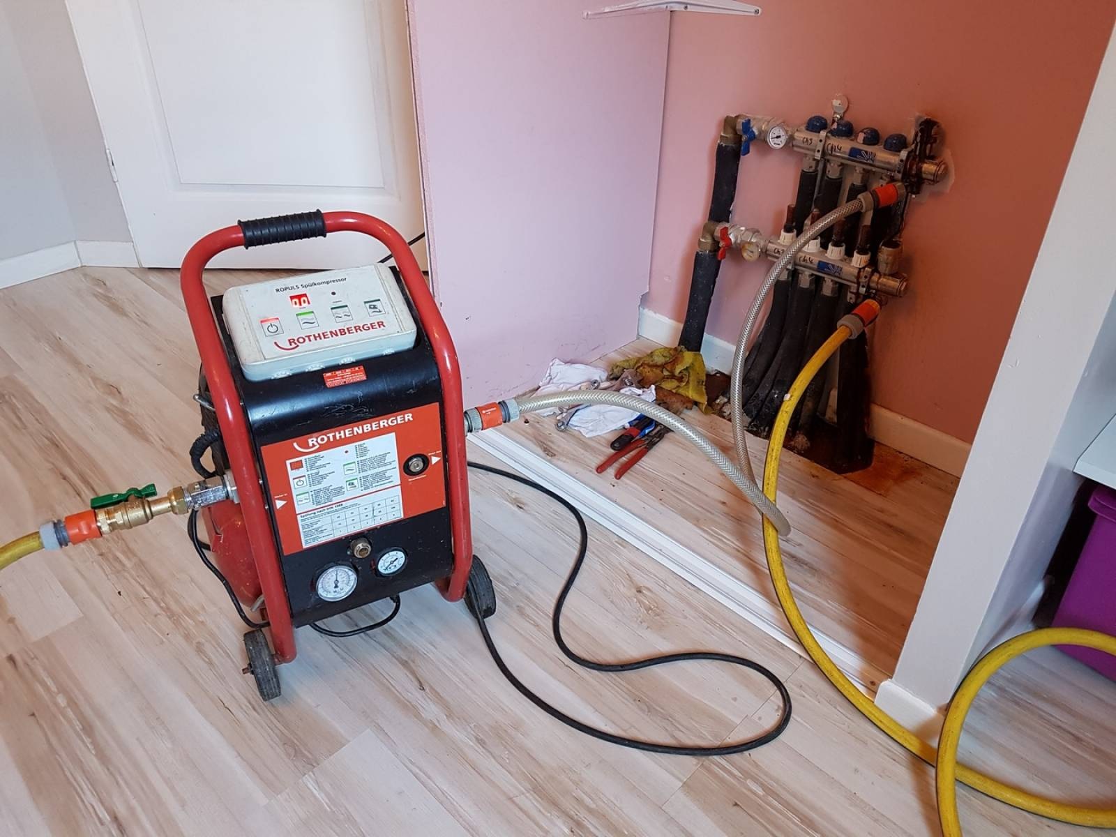 Sultanbeyli Hamidiye Vaillant Kombi Bakımı